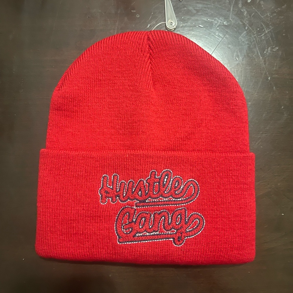 HUSTLE GANG BEANIES